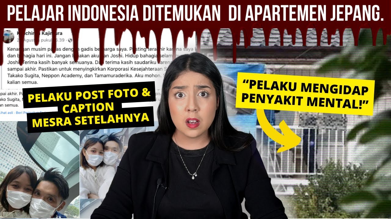 Kasus WNI di JEPANG: Kronologi, Investigasi & PELAKU! | 