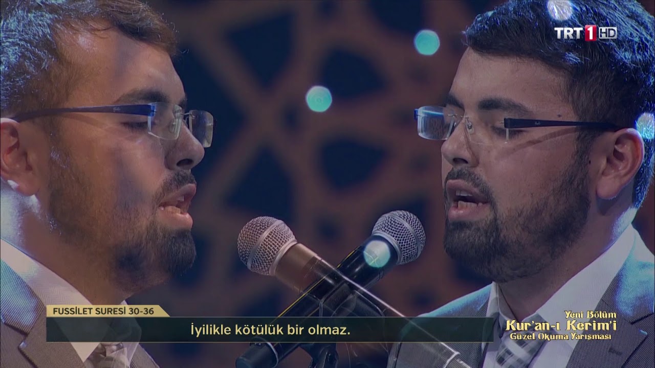Rıdvan Akbaş - Fussilet (30-36) Kur'an-ı Kerim'i G&uuml;zel Okuma Yarışması
