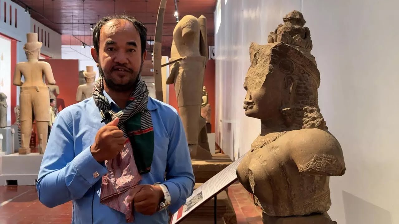 លោក ជា សុជាតិ៖ វត្ថុបុរាណជាពូជពង្សរបស់ខ្មែរ និង​ភស្តុតាងប្រវត្តិសាស្ត្រ