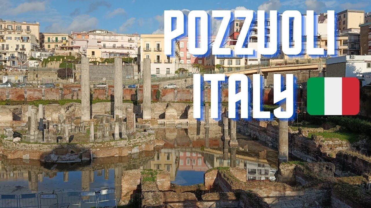 Pozzuoli (Napoli) Italy, Walking Tour 🇮🇹