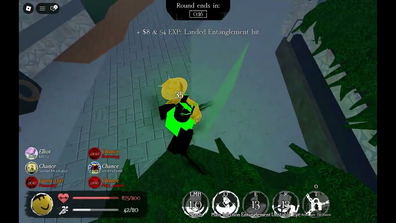 1 minute challenge 1x4 #Hytokobest #forsaken #roblox