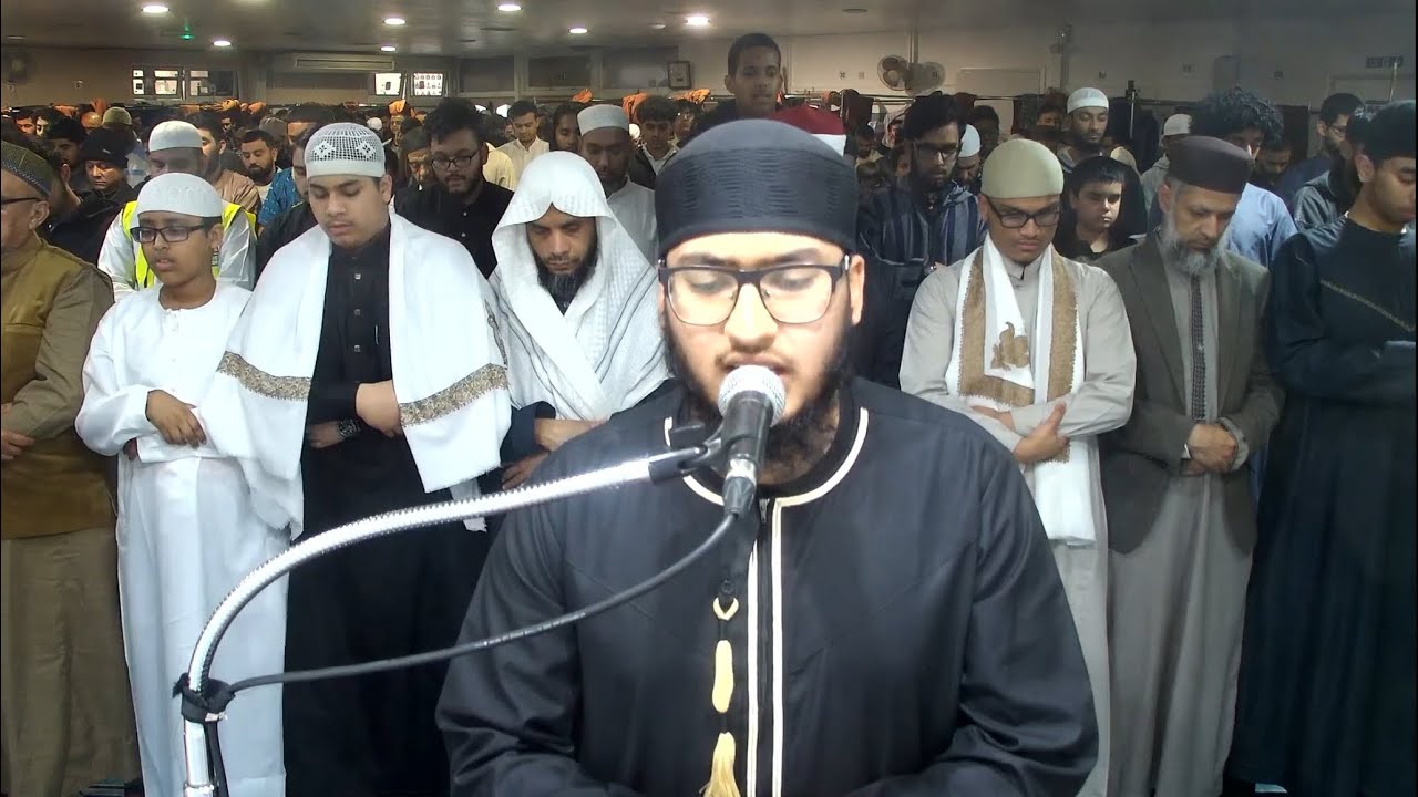 Tarawih 2025 Night 23 - Juz’ 24: Qr Ibrahim, Qr Younus, Muhammed Said Ali, Sh Nasrullah, Sh Ashiq
