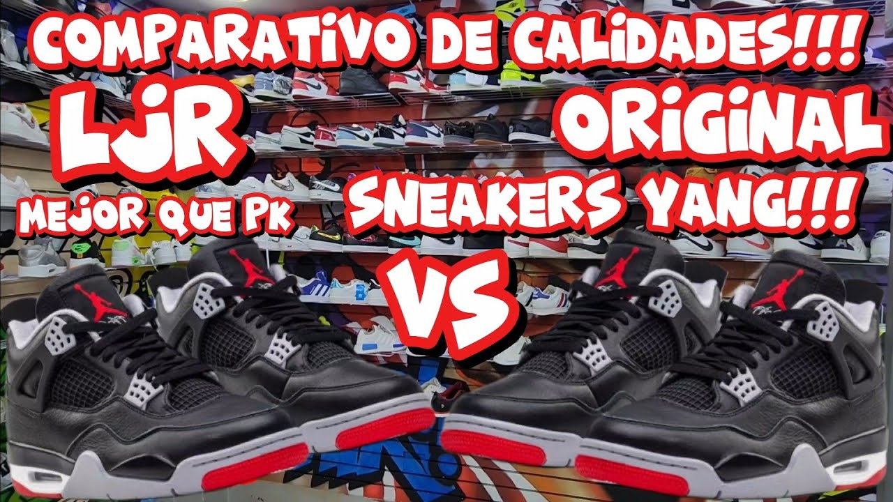 COMPARATIVO DE CALIDADES LJR VS ORIGINAL  CONOCE ÉSTA ESTUPENDA CALIDAD QUE SUPERA EN TODO A LA OG!!