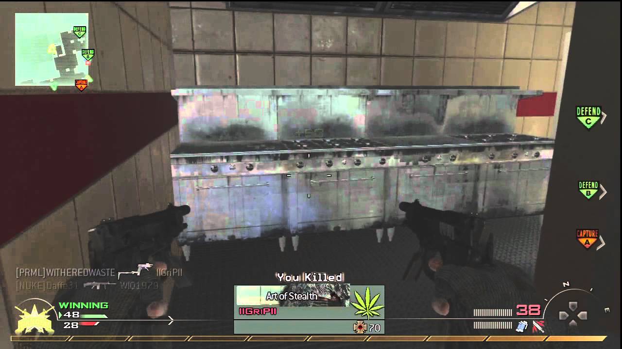 MW2 Boosters Fail