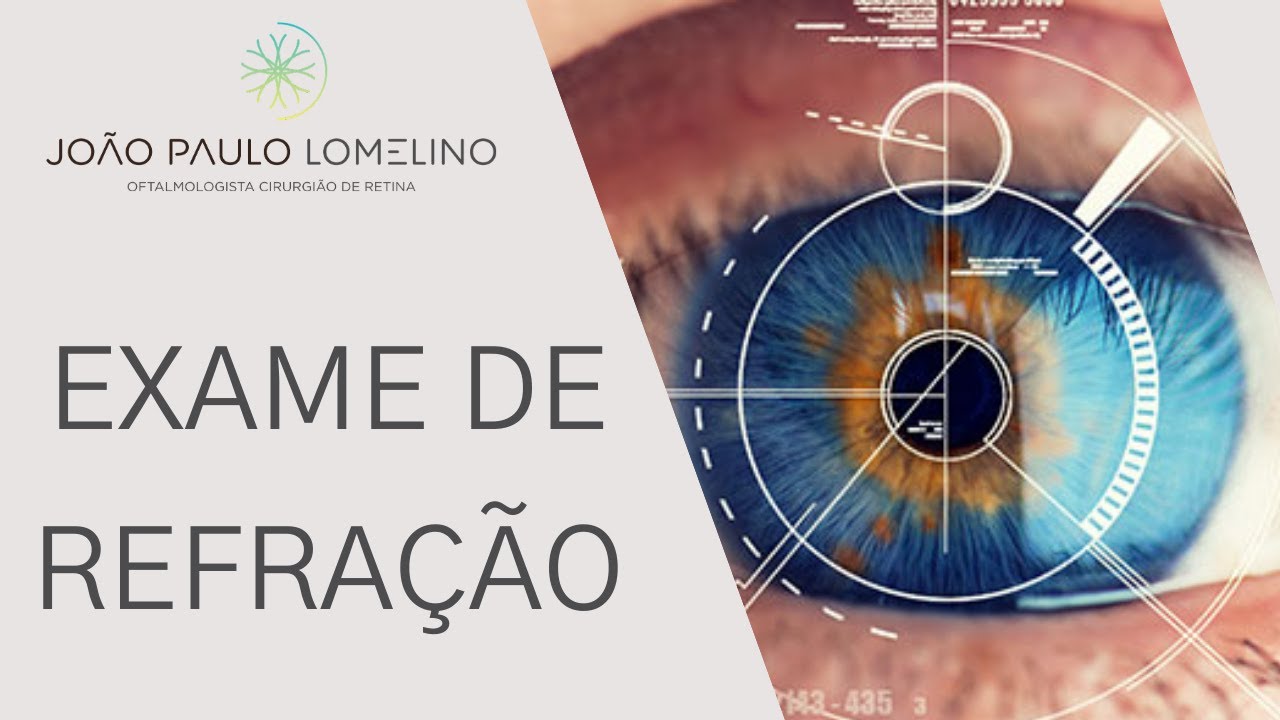 Você sabe o que é Refração? | Dr  João Paulo Lomelino