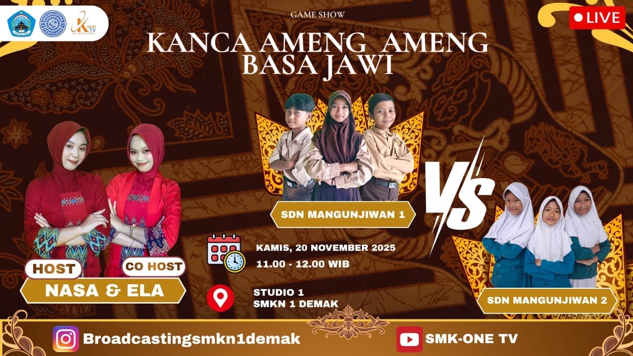 GELAR KARYA !!! GELAR KARYA PROJECT PSAS PROGRAM KAWI XI BROADCASTING & PERFILMAN TAHUN 2025
