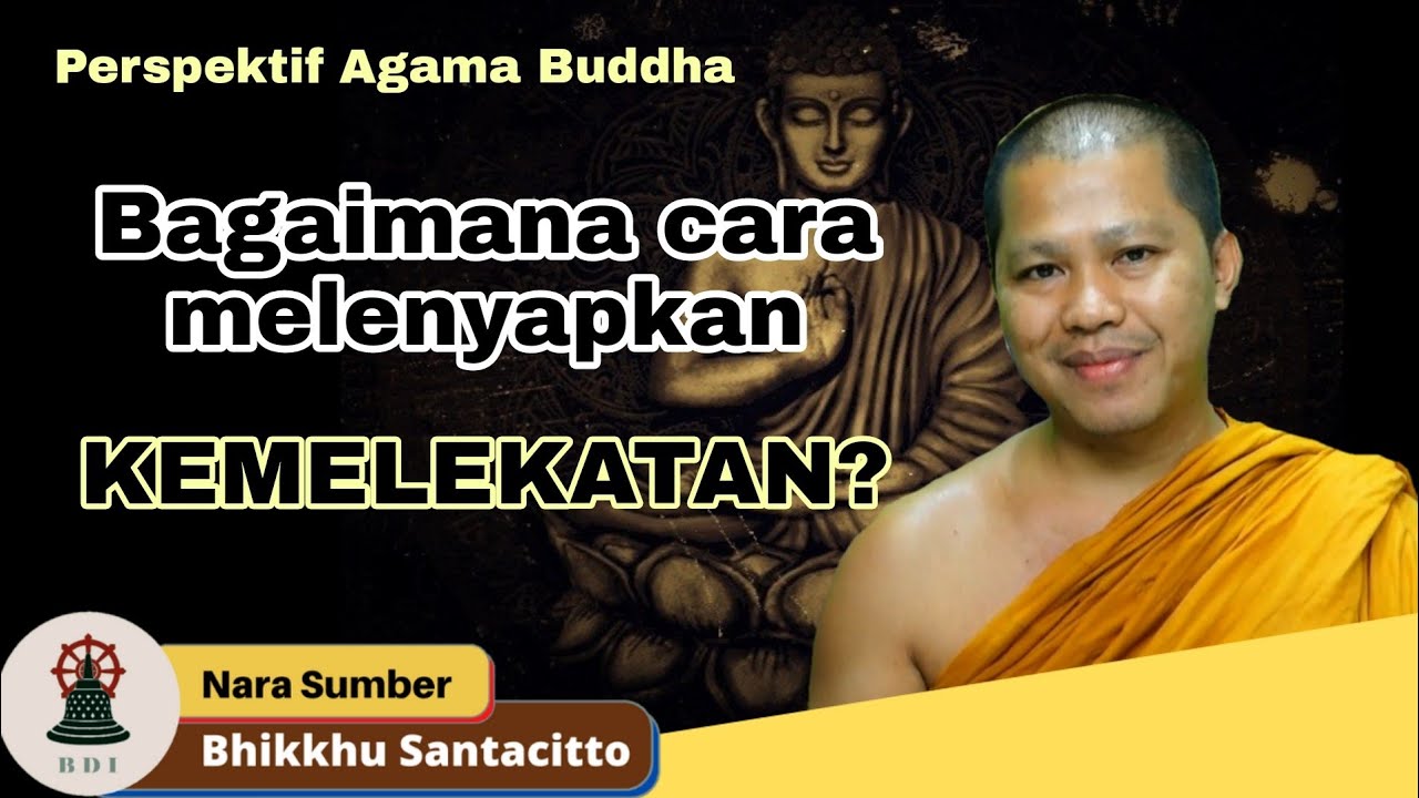 INILAH DHARMA UNTUK MELENYAPKAN KEMELEKATAN I Bhikkhu Santacitto #agamabuddha #tipitaka