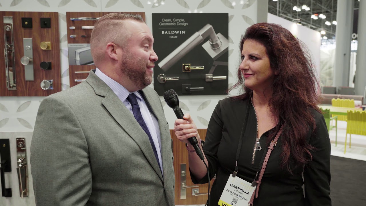 Gabriella Iannelli at Baldwin Hardware ICFF 2019