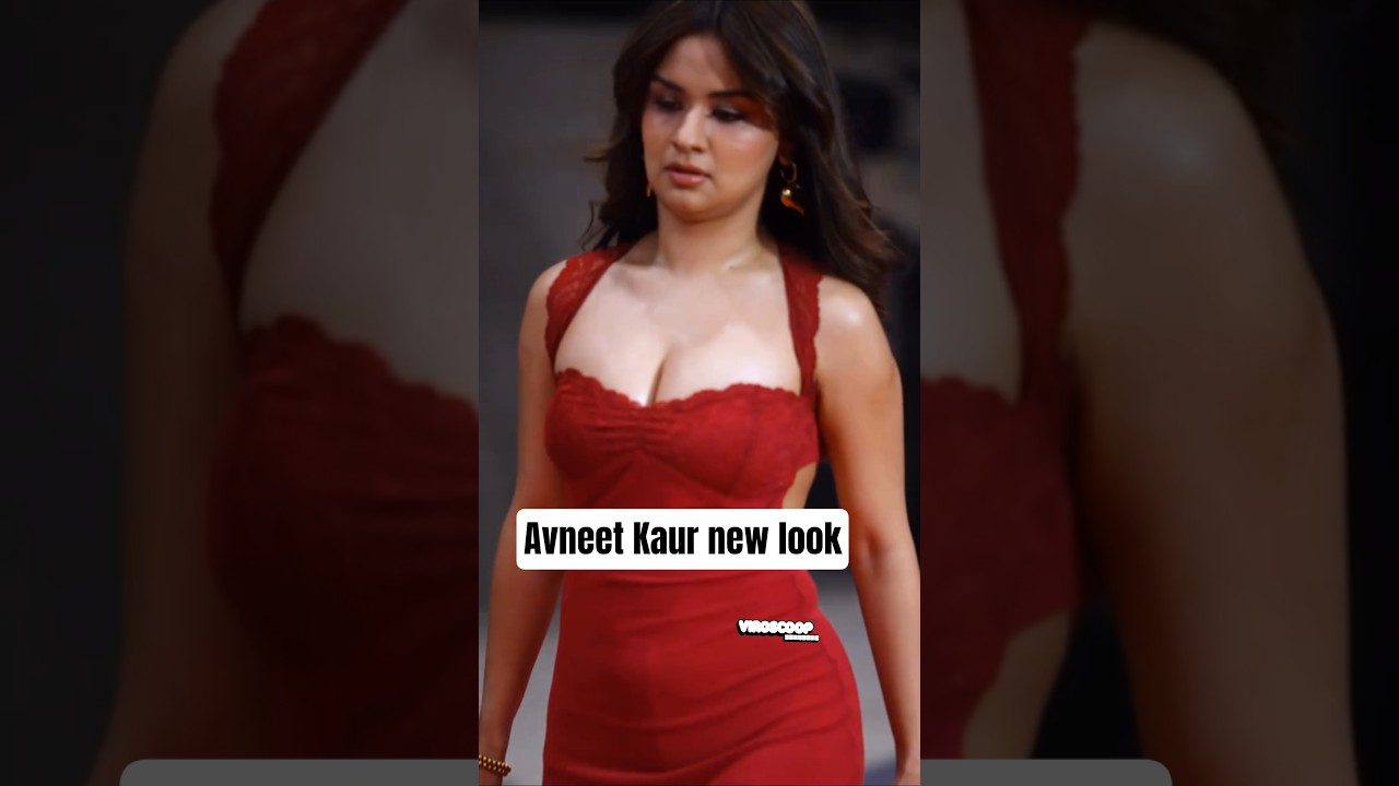 Avneet Kaur Stunning Red Carpet Walk ❤️✨ 