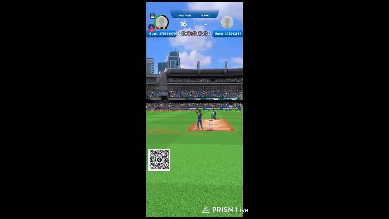 Cricket League Live Stream  gameplay #shorts #livestream