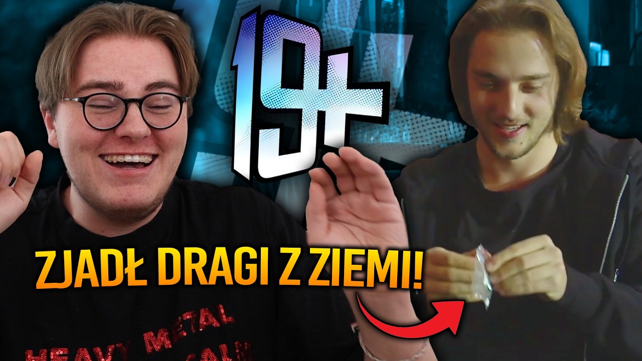 19+ PIERWSZA TABLETKA TO DOPIERO START