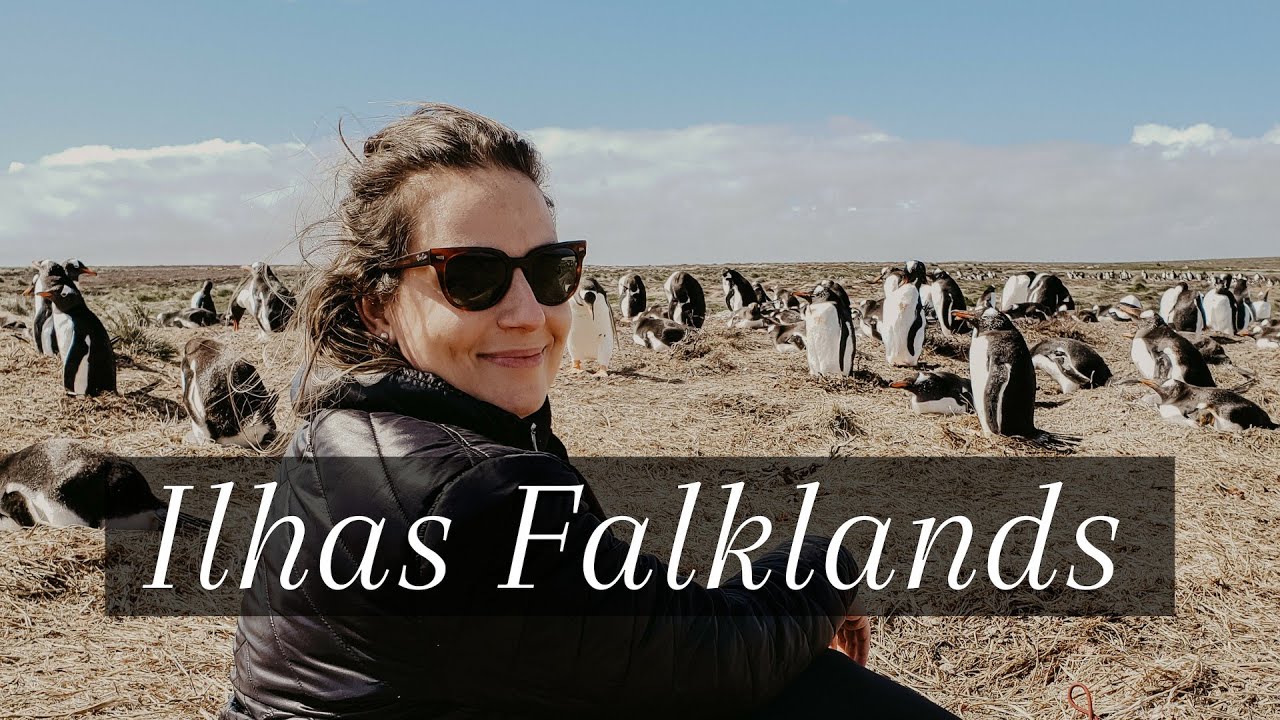 UMA PRAIA CHEIA DE BOMBAS (E PINGUINS) | FALKLANDS | EP 3 | amanda noventa