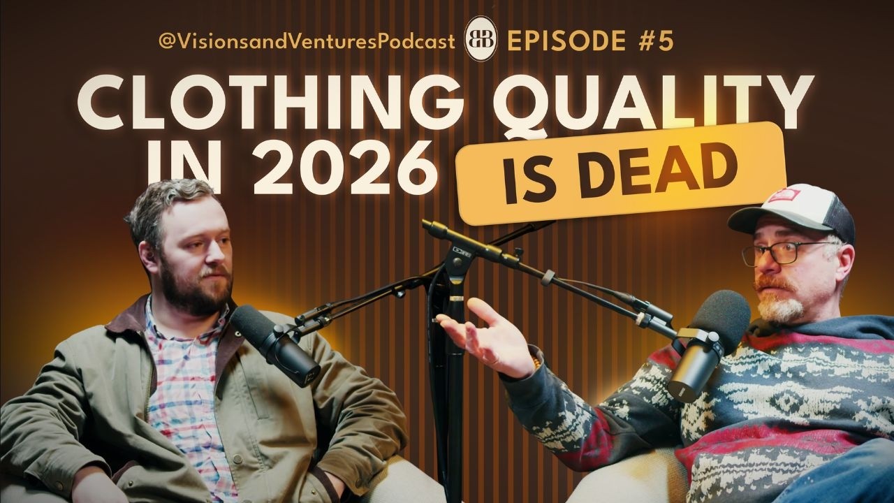From Sales to Vintage Retail: Building Eureka & Rejecting Trends | Daniel Hardesty
