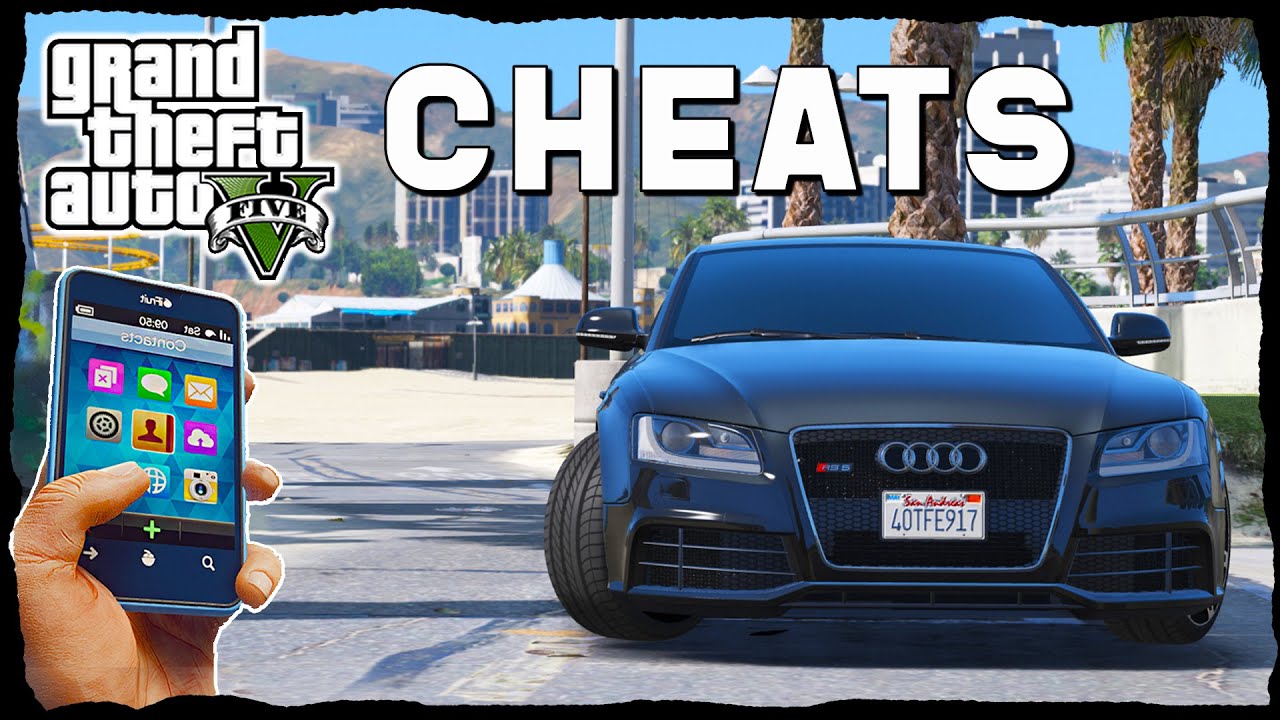 GTA 5 - CHEAT CODES & MORE 🚀
