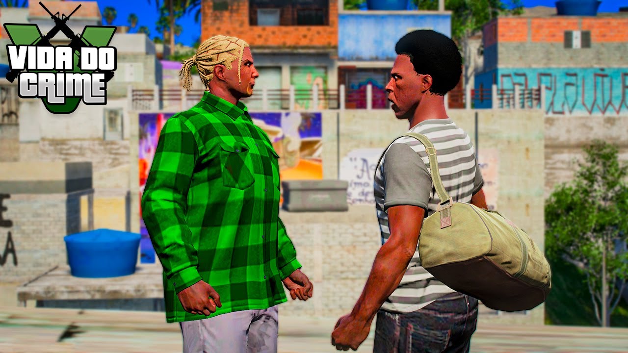 GTA V - VIDA DO CRIME | ELE NÃO VAI DESCANSAR ATÉ SABER A VERDADE - #94