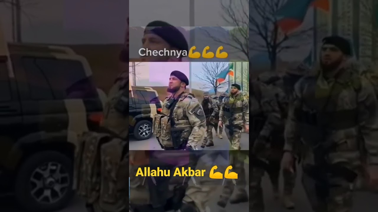 Chechnya Muslim army's || Ura Ura || Russian army's 