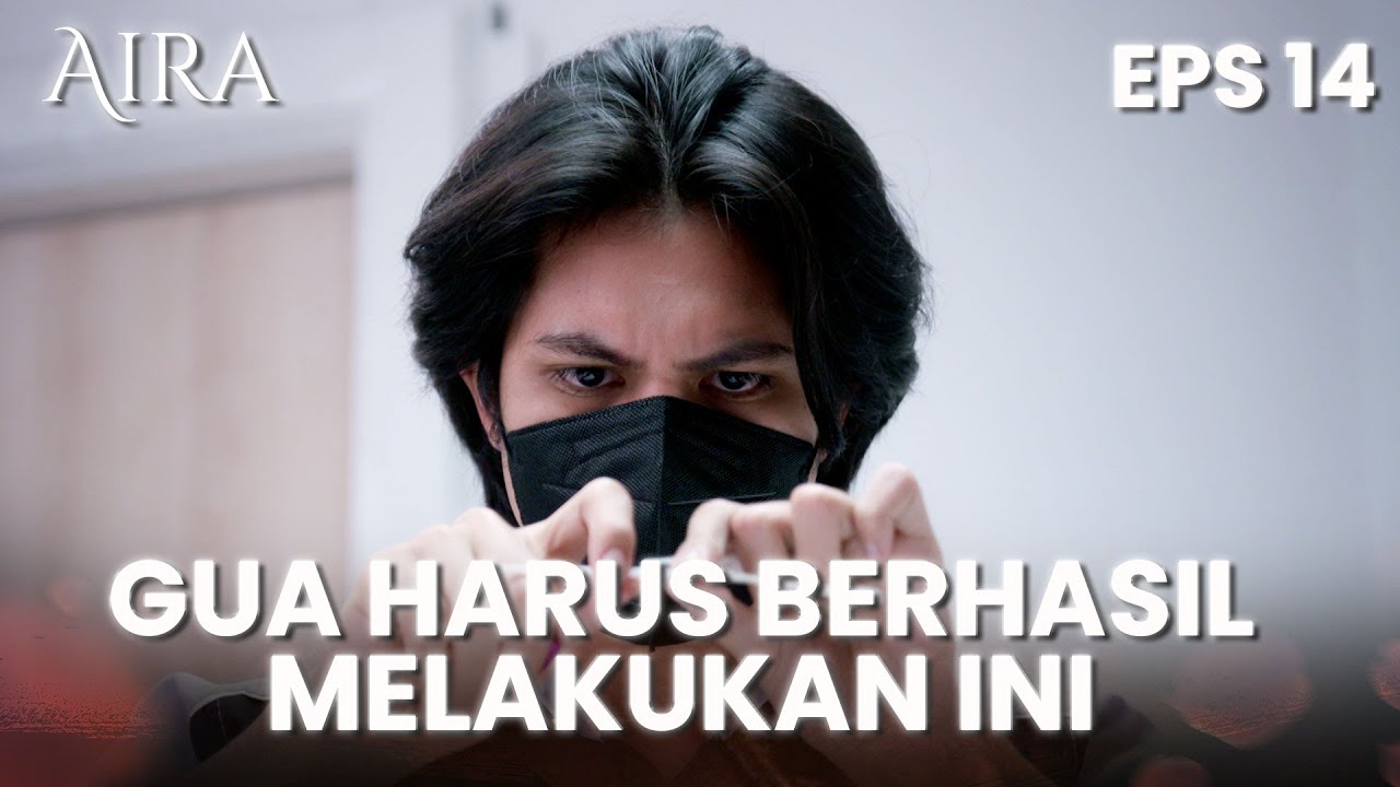 GAWAT! Edwin Diam-Diam Masuk Ke Ruang Jenazah | AIRA | EPS.14 (2/4)