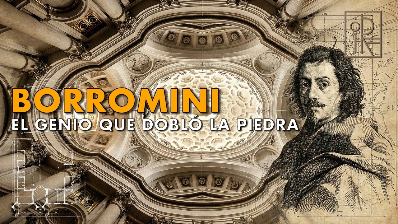 Borromini: El arquitecto que dobló la piedra y desafió a Bernini