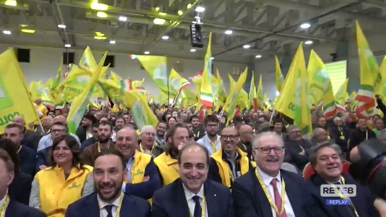 Montesilvano – Made in Italy: Coldiretti a confronto con il ministro Lollobrigida