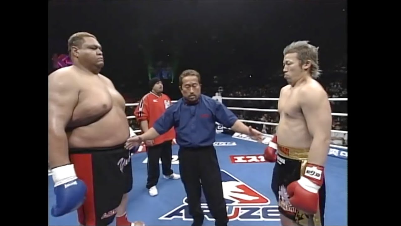 Musashi v Akebono | K1
