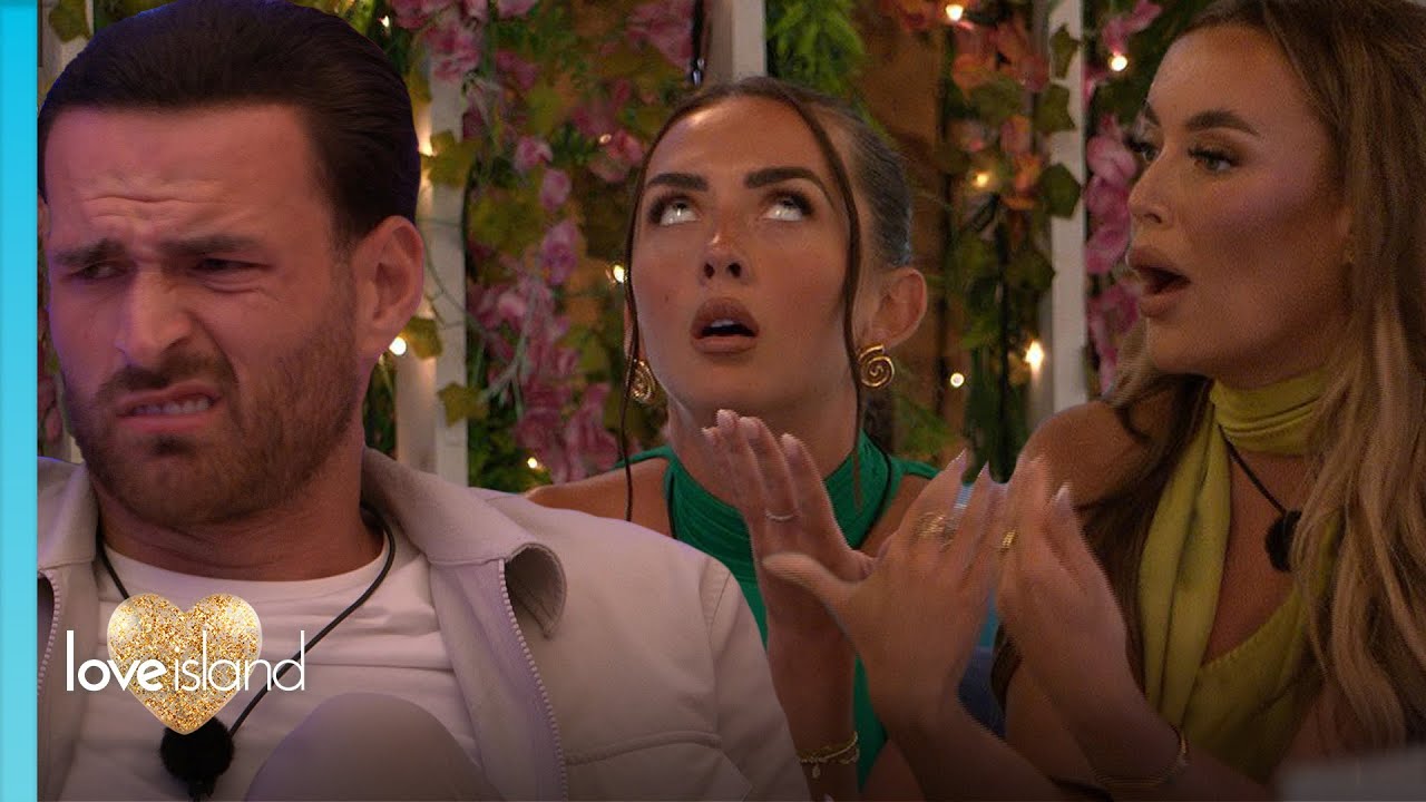 Jess and Harriett reach boiling point over the love triangle | Love Island Series 11