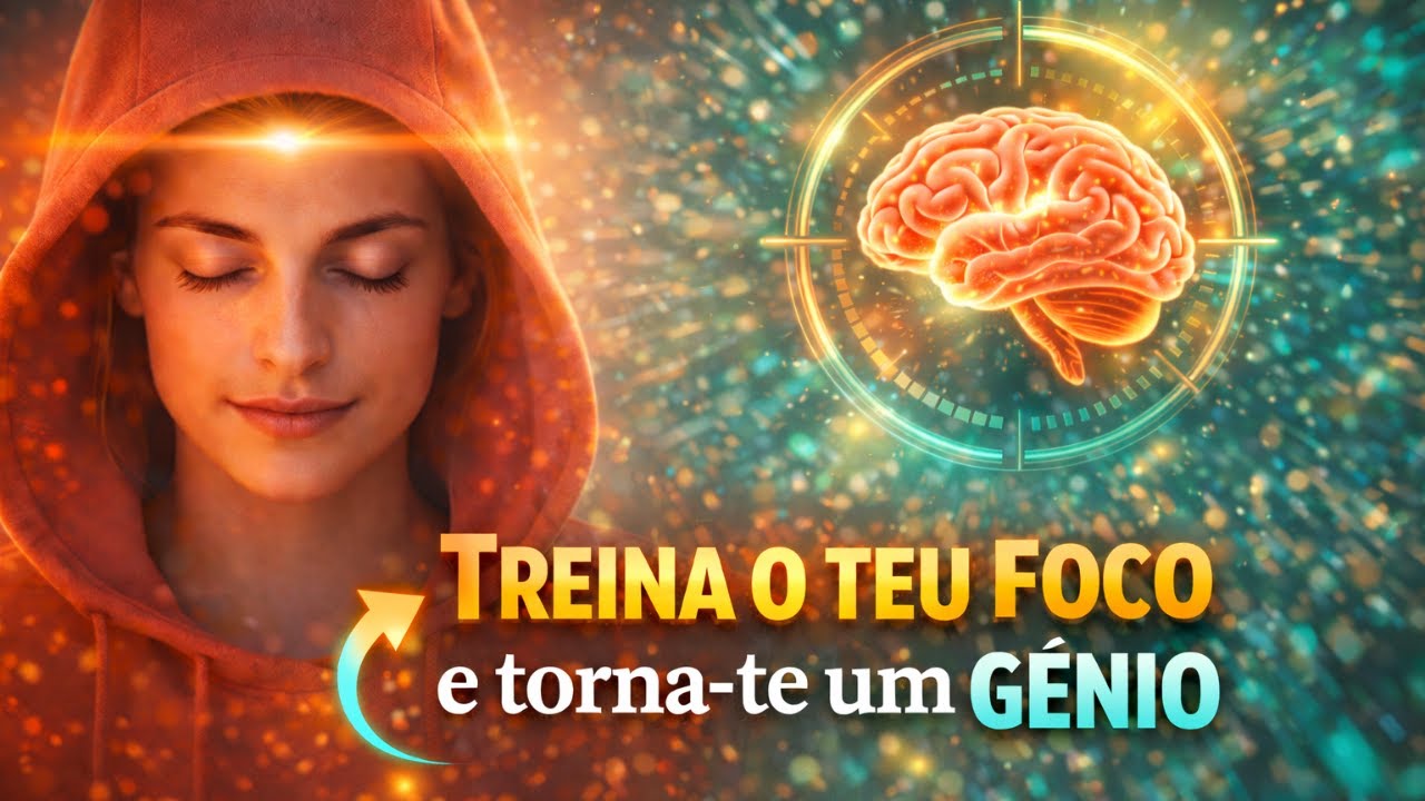 TREINA O TEU FOCO E TORNA-TE UM GÉNIO