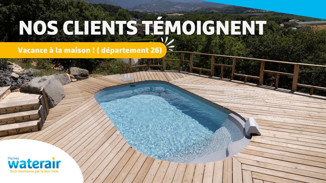 Nos clients témoignent épisode 21 - Vacances à la maison