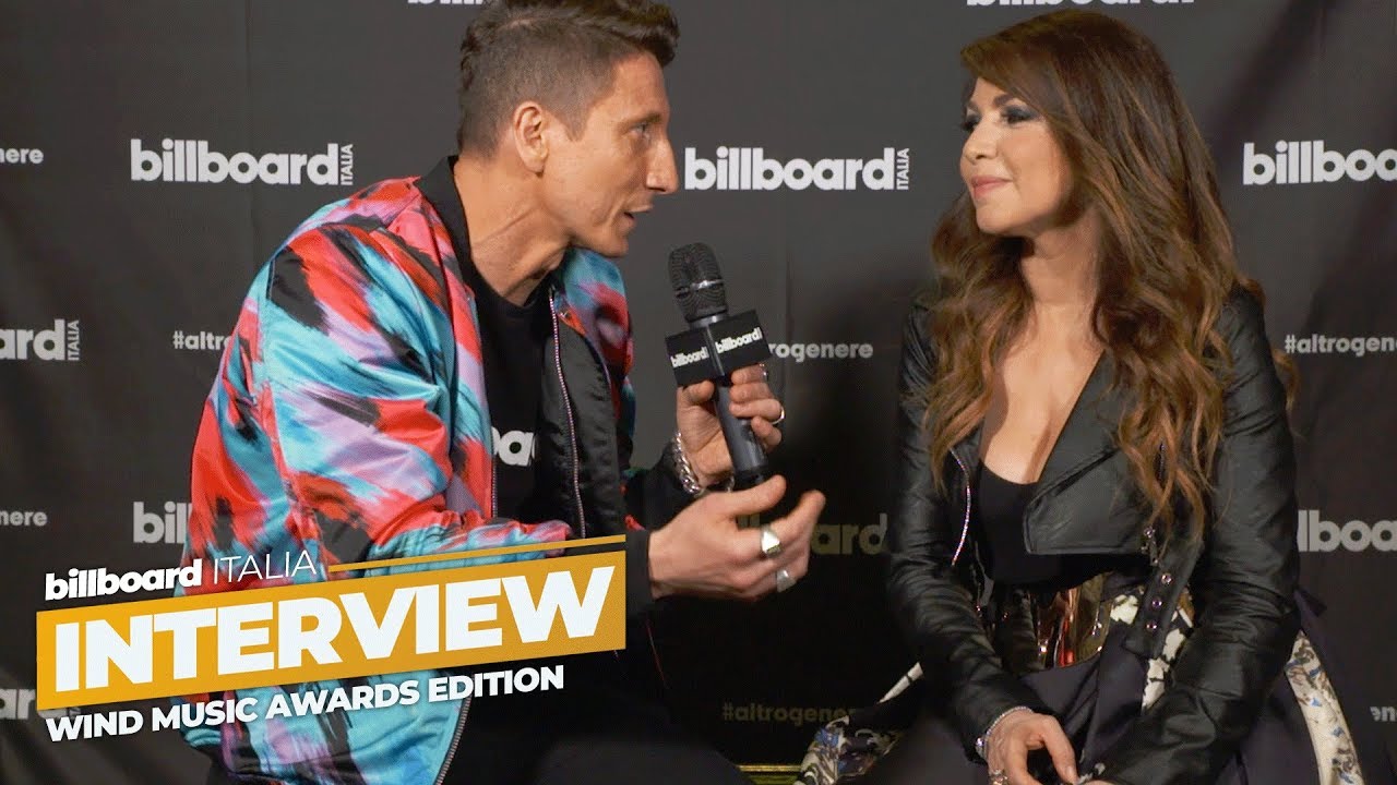 Cristina D’Avena - Billboard Interview WMA Edition