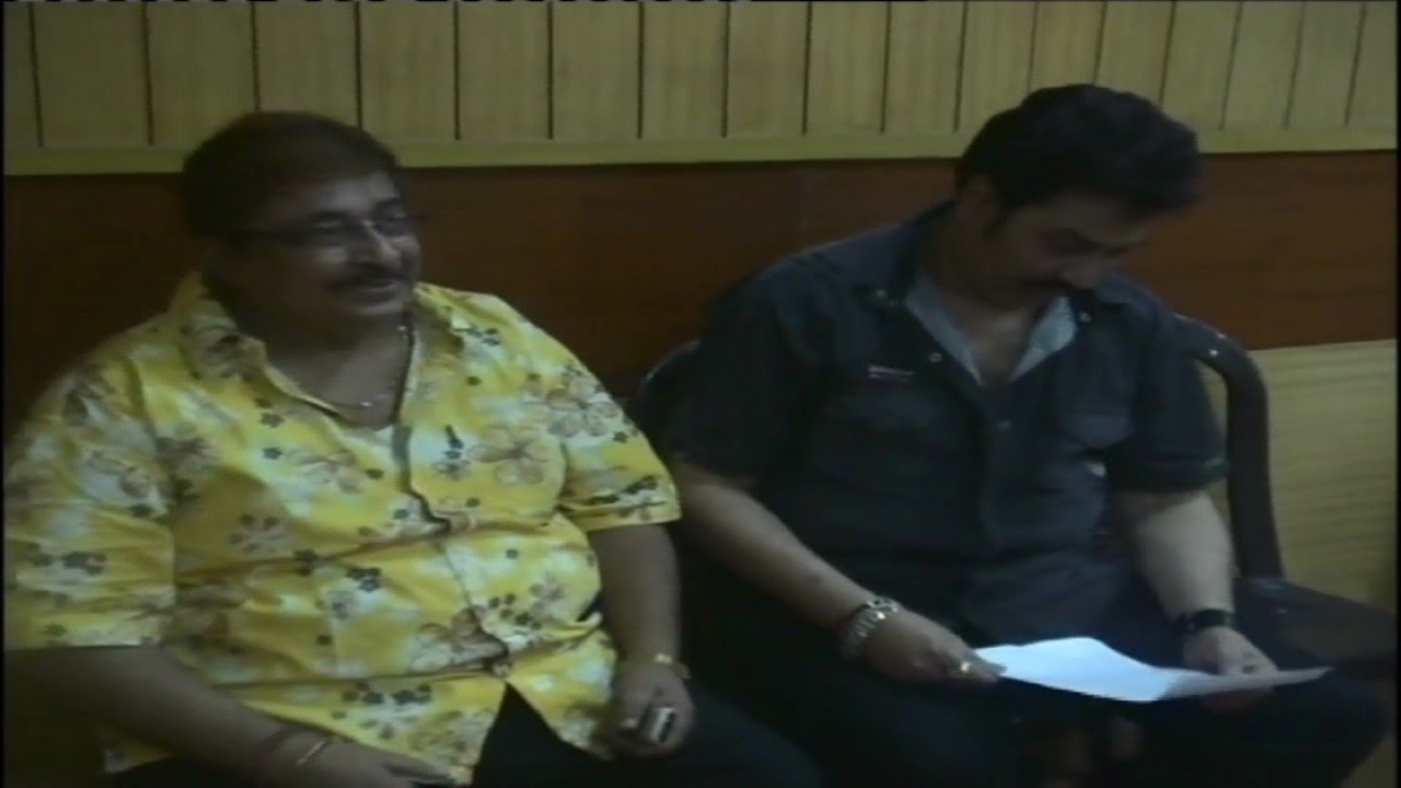 Kumar Sanu - Making Of New Song By Kumar Sanu