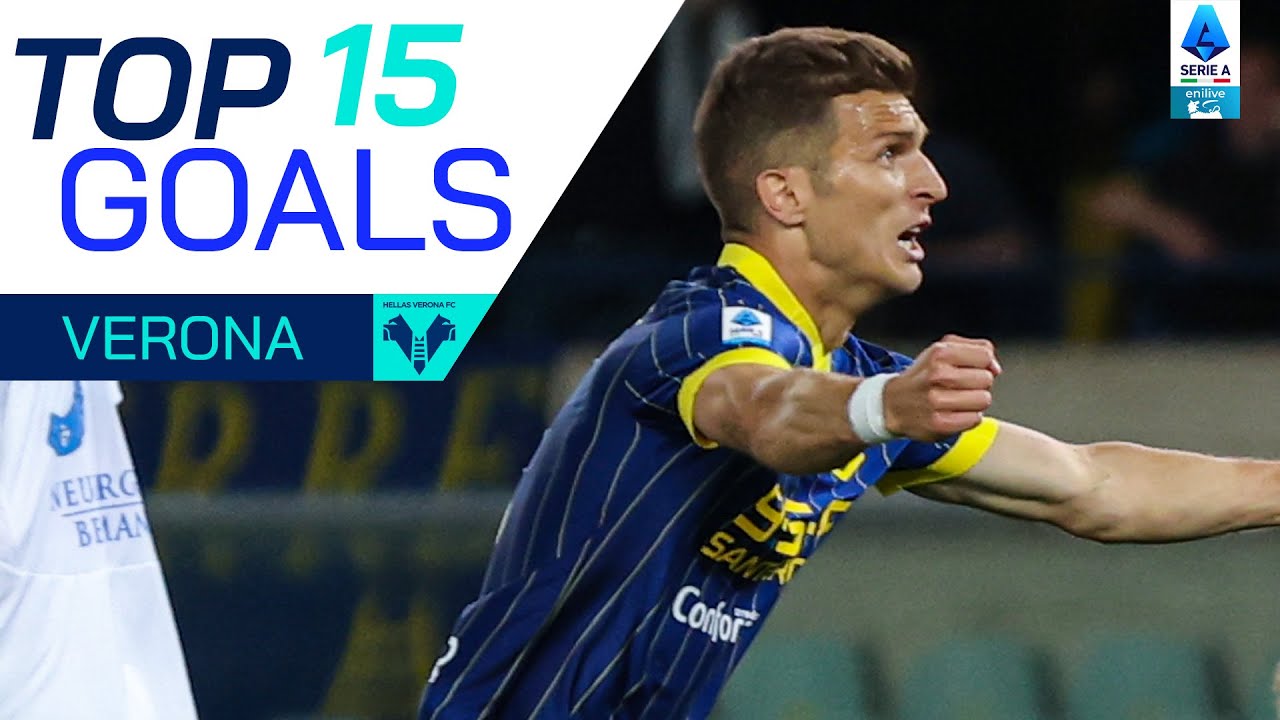 The BEST Verona Goals of the Season | Top Goals | Serie A 2024/25