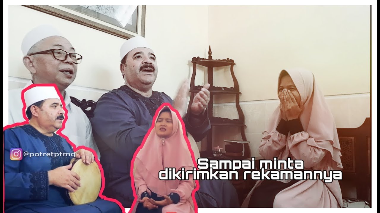 Nurun Halla - Syekh Imad Rami kagum dengan suara Fansnya‼️