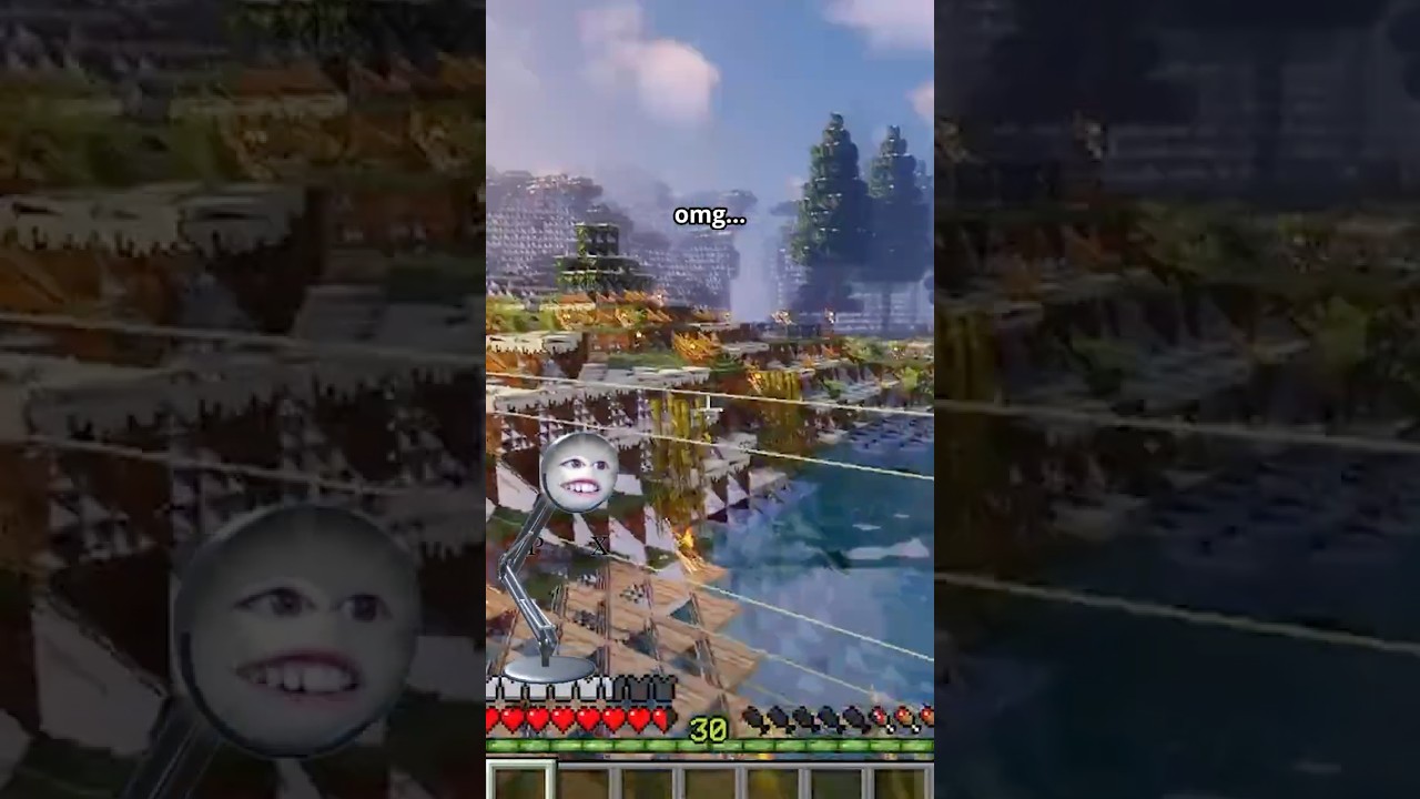 Broken Shaders in Minecraft