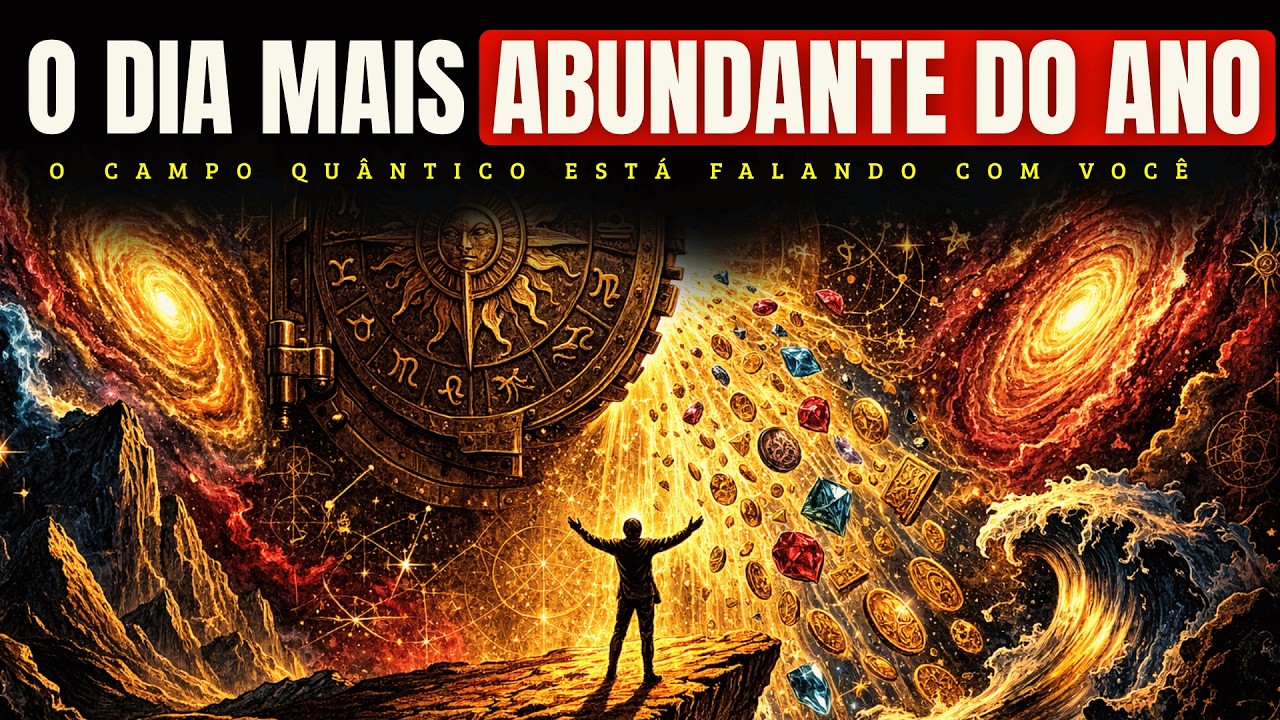 FAÇA ISSO em 12 de MARÇO para mudar todo seu ano de 2026 (Dinheiro Inesperado e Milagres)