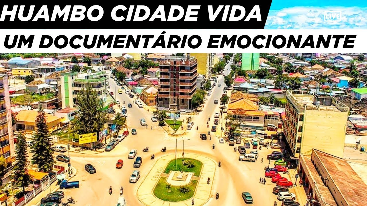 Uma jornada Visual Da Cidade Vida, Huambo!