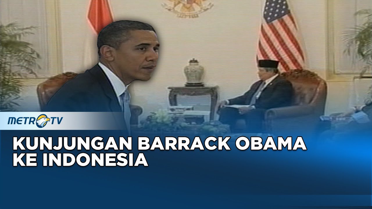 Kunjungan Presiden Barrack Obama ke Indonesia di Era SBY Dok 2010
