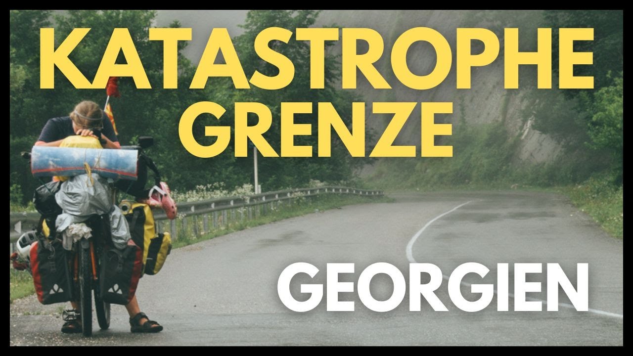 Katastrophe Grenze Türkei nach Georgien während Corona Fahrrad Weltreise | Nr. 71