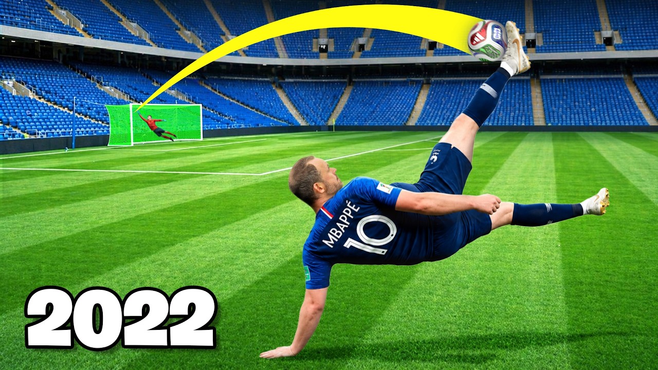 Recreating 1 Impossible Goal From Every World Cup