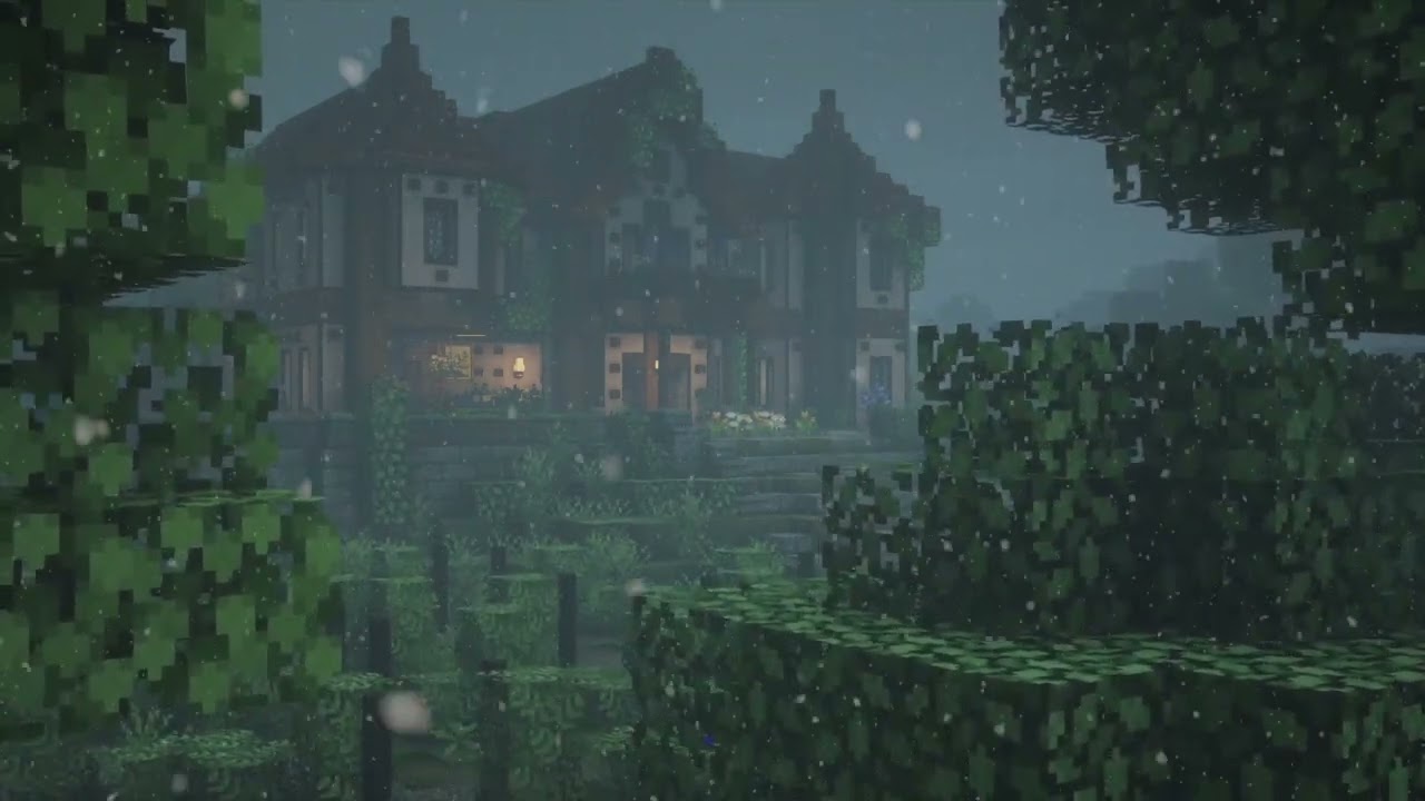 Minecraft but its Breakcore
