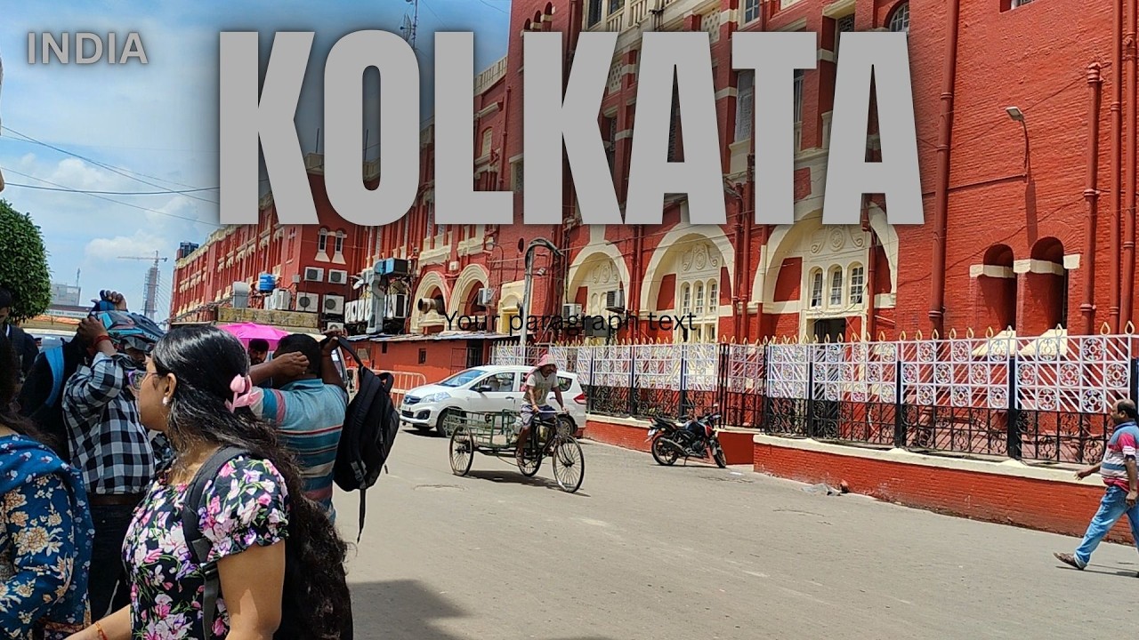 I STUCK IN A BUS IN KOLKATA, INDIA.