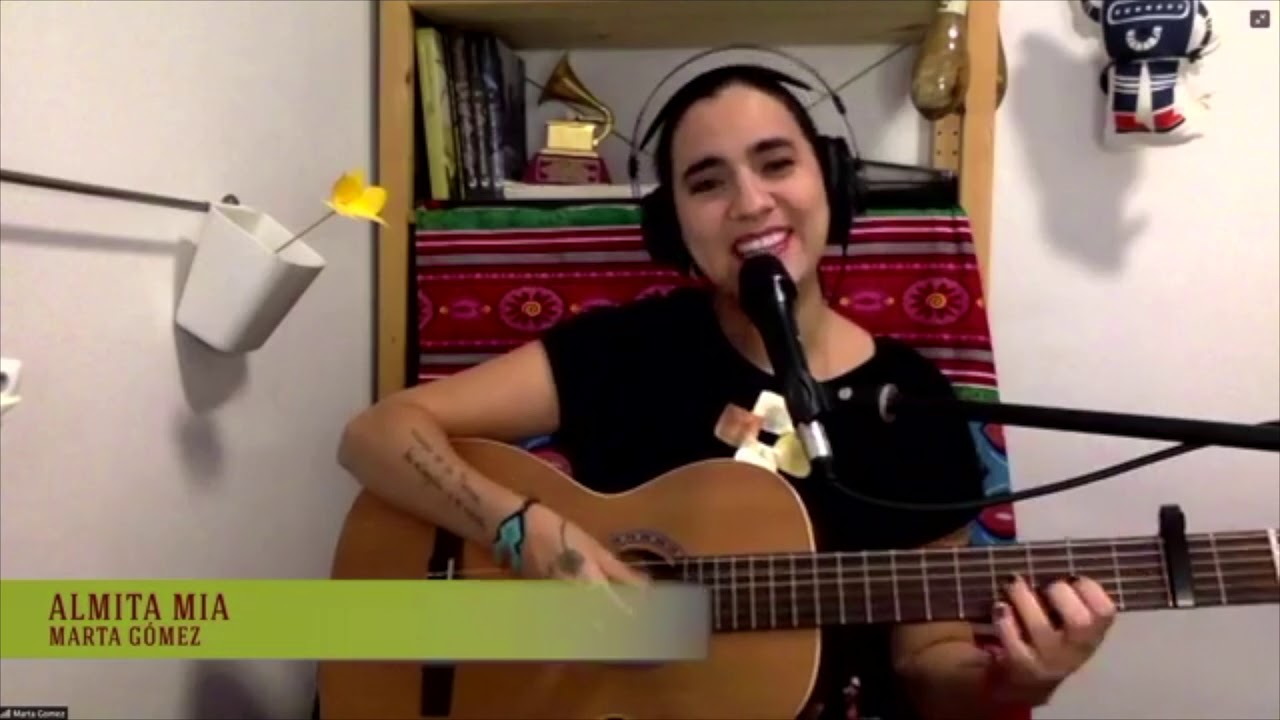 Concierto En vivo - Marta Gómez - Festival Raíces Bogotá Andina 2020