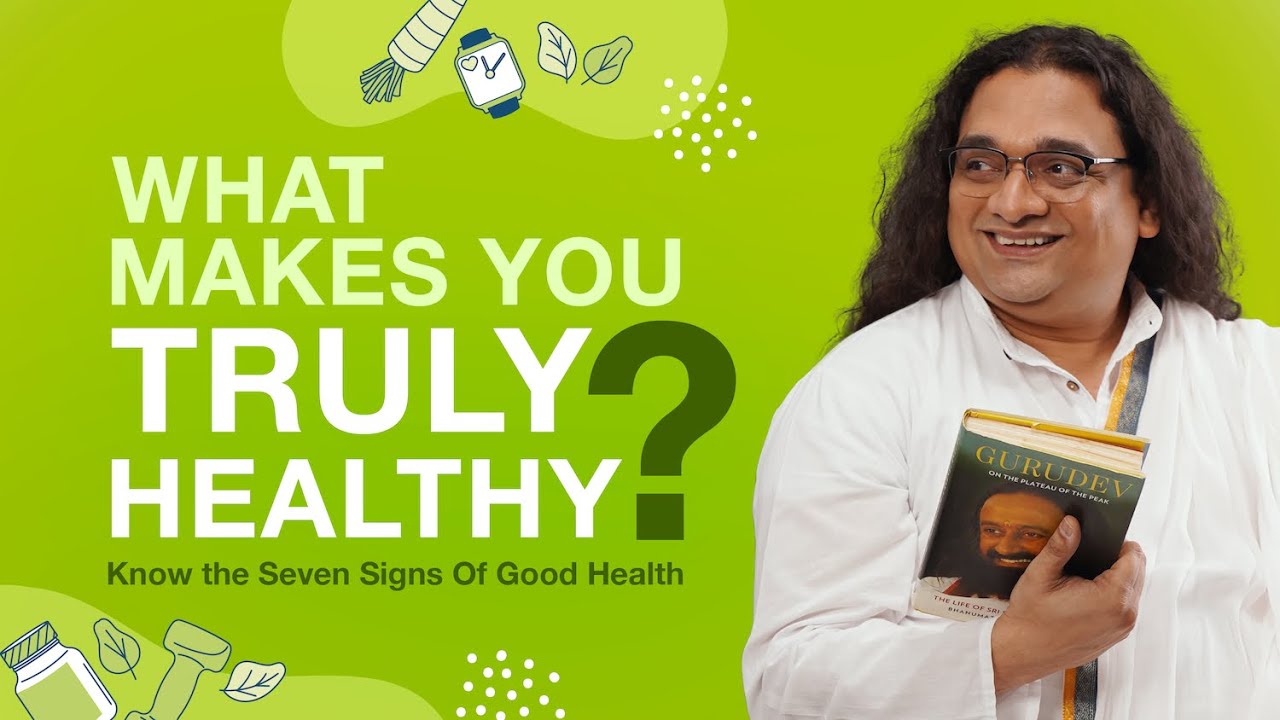 Tips to get truly Healthy | how to get really healthy  | World Health Day | Amol Wagle