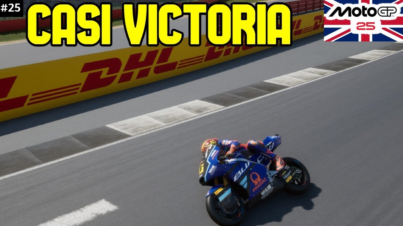 MUY CERCA de la VICTORIA | IA 110% | Modo trayectoria #25 | MotoGP 25