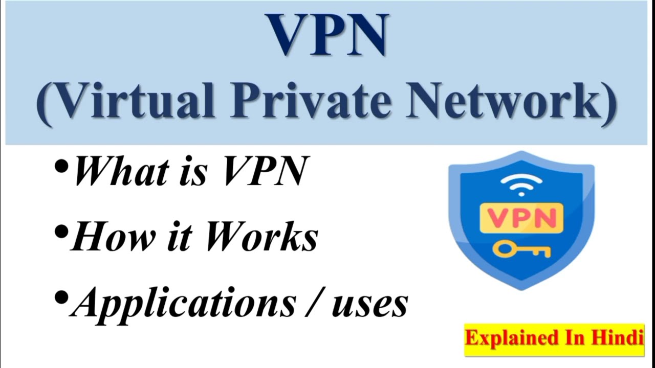 What is VPN ( Virtual Private Network) | How VPN works | Uses of VPN | Virtual Private Network 