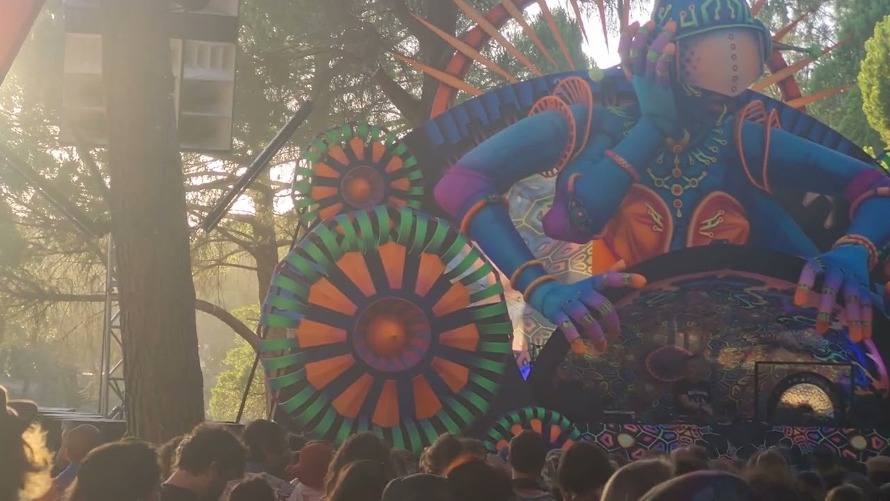 Juno Reactor : Zna Gathering 2022 Sunset