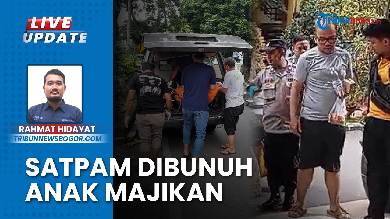 Satpam Tewas Dibunuh Anak Majikan di Rumah Bogor, Pelaku Dongkol seusai Ditegur Korban