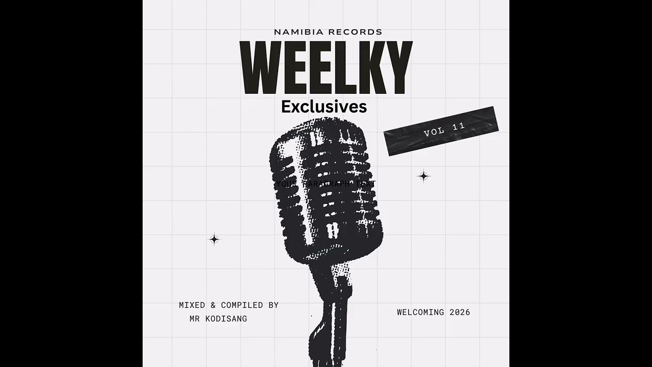 Weekly Exclusives Vol.11 (Mixed & Compiled by  Mr Kodisang)#100%Prod. Mix #amapiano #music 