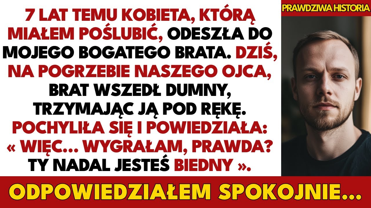 6 Lat Temu Mój Bogaty Brat Ukradł Moją Narzeczoną, Którą Chciałem Poślubić. Teraz Żałuje