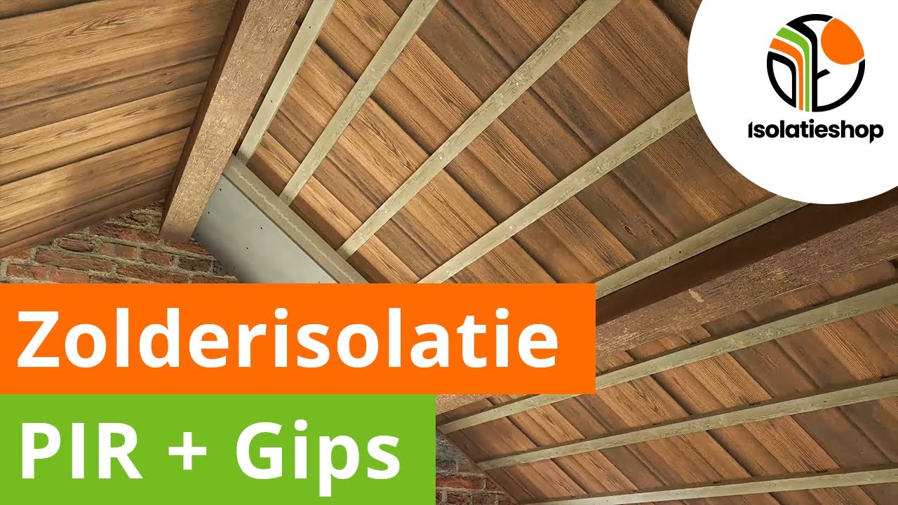 Zolder isoleren met PIR | Stap voor stap uitleg en informatie | www.isolatiemateriaal.nl
