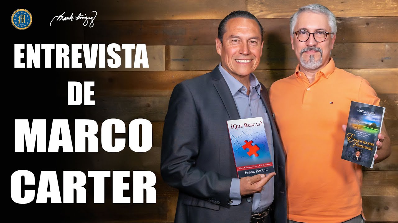 ENTREVISTA DE MARCO CARTER