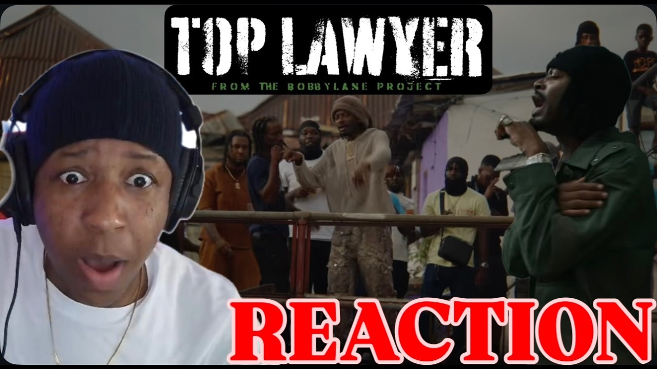 Govana - Top Lawyer | Official Music video (Bobby Lane Project) REACTION